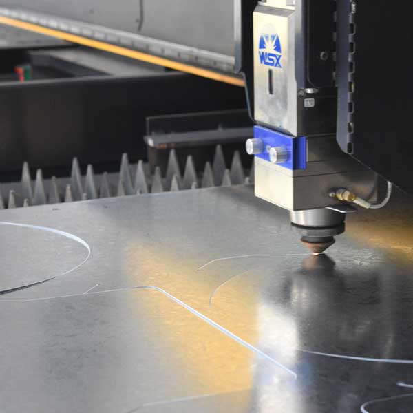 foto de corte laser